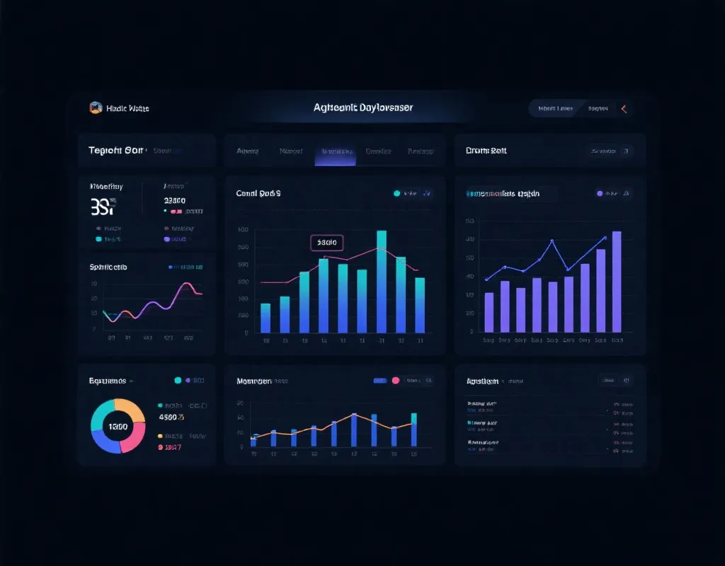 Professional Data Dashboard