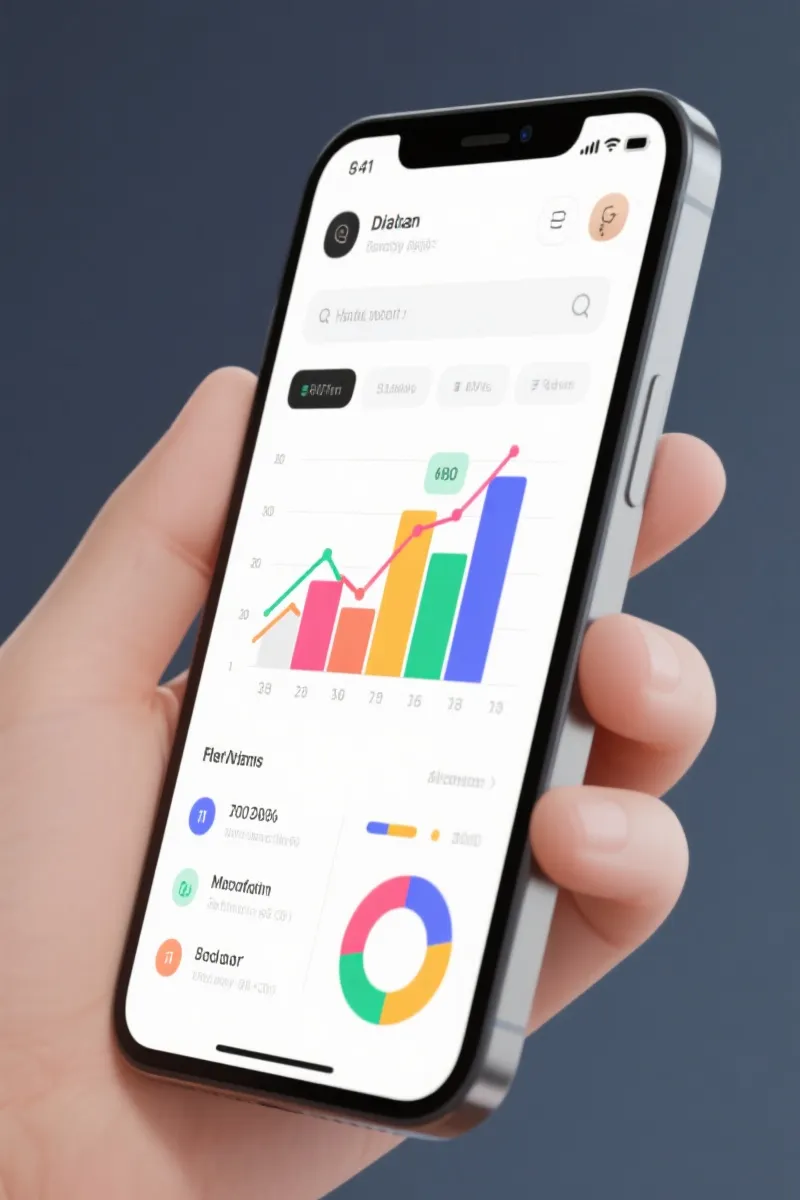 Mobile App Interface